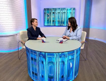 Вести.Интервью: Ольга Дудкина про «Розовый октябрь»